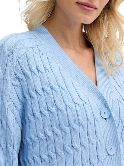 Cardigan a trecce Tommy Hilfiger | WW0WW50078C1Z